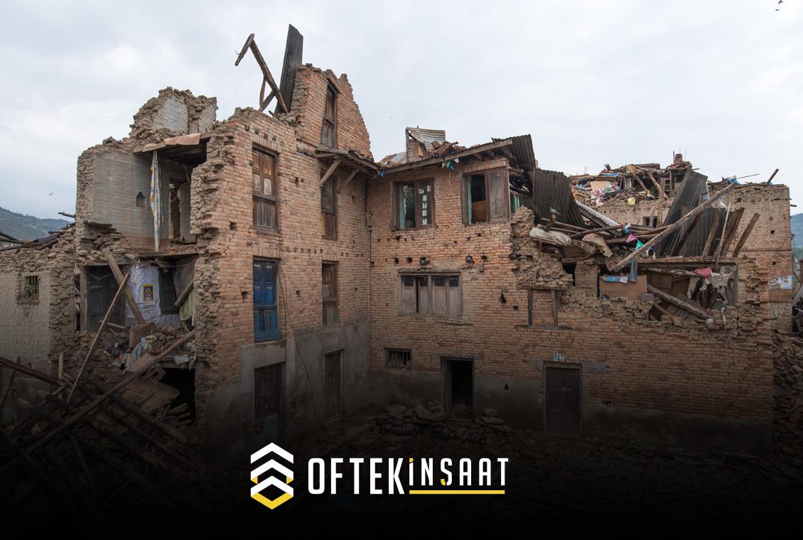 OFTEK İNŞAAT – DEPREM HAFTASI DUYURUSU