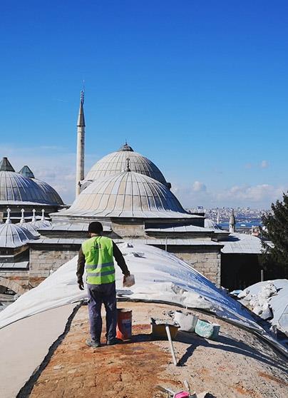 Tarihi Yapı Güçlendirme