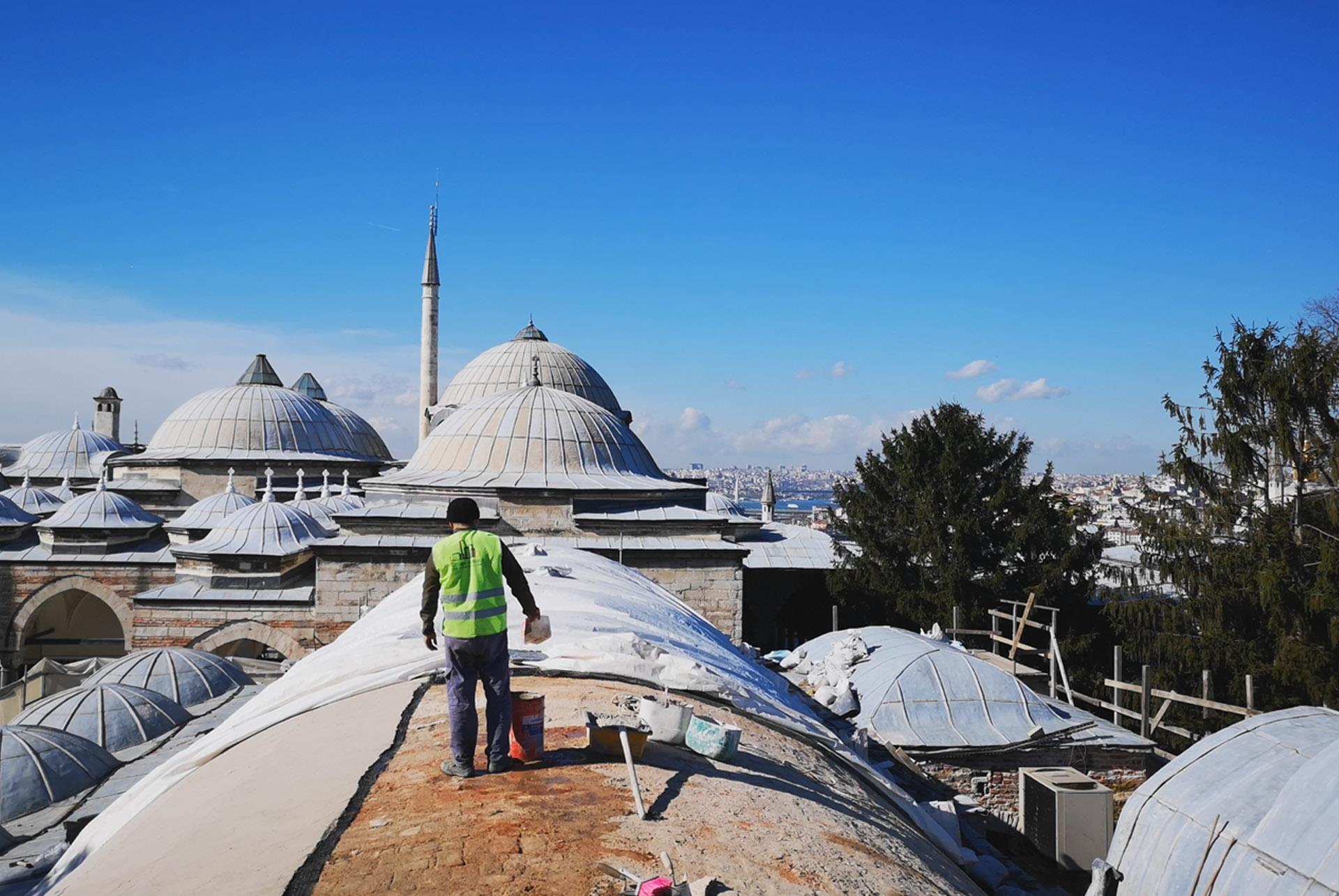 Tarihi Yapı Ve Eser Güçlendirme